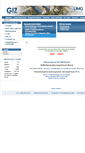 Mobile Screenshot of giz-nord.de